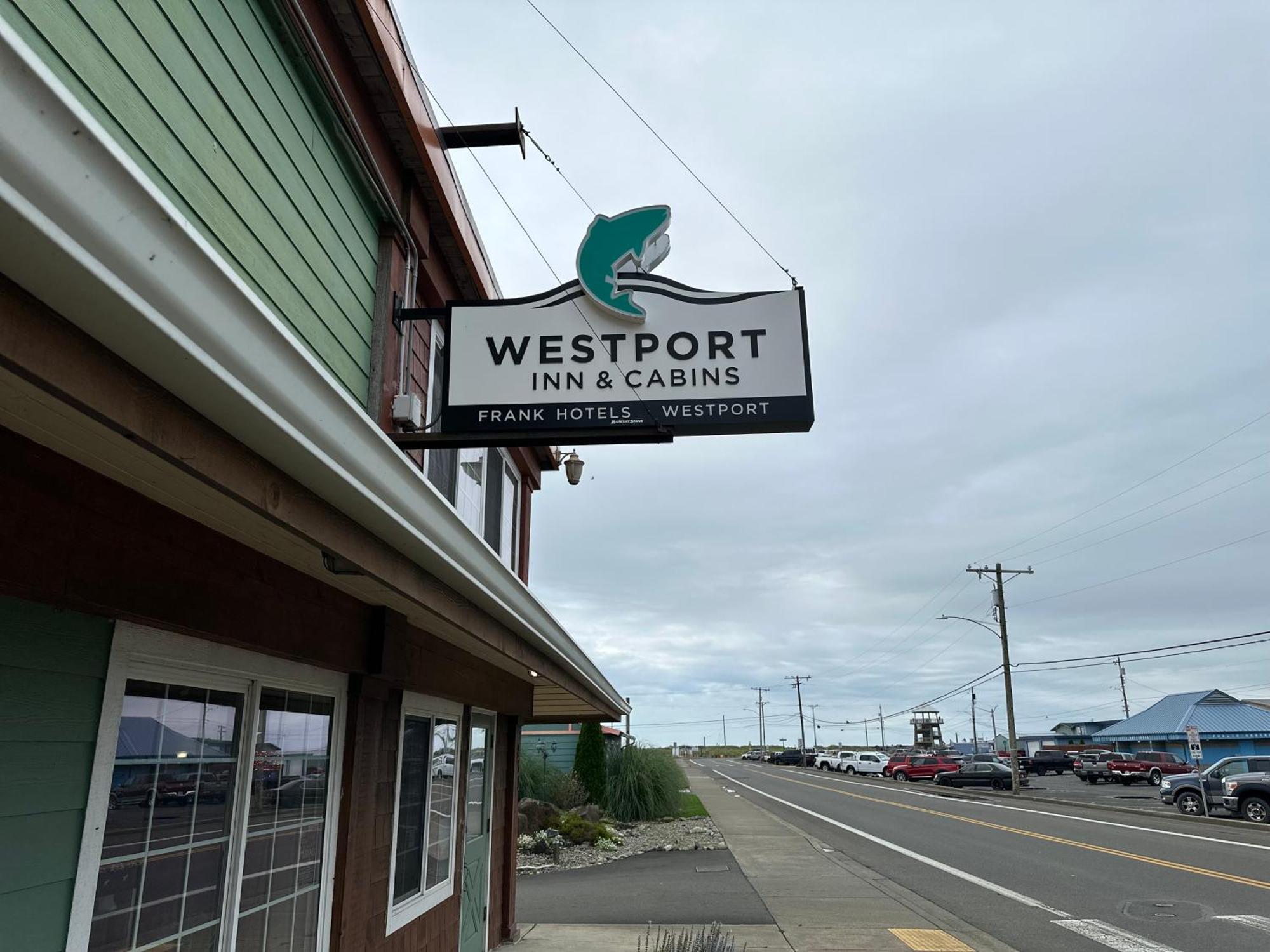 Westport Inn Exteriör bild